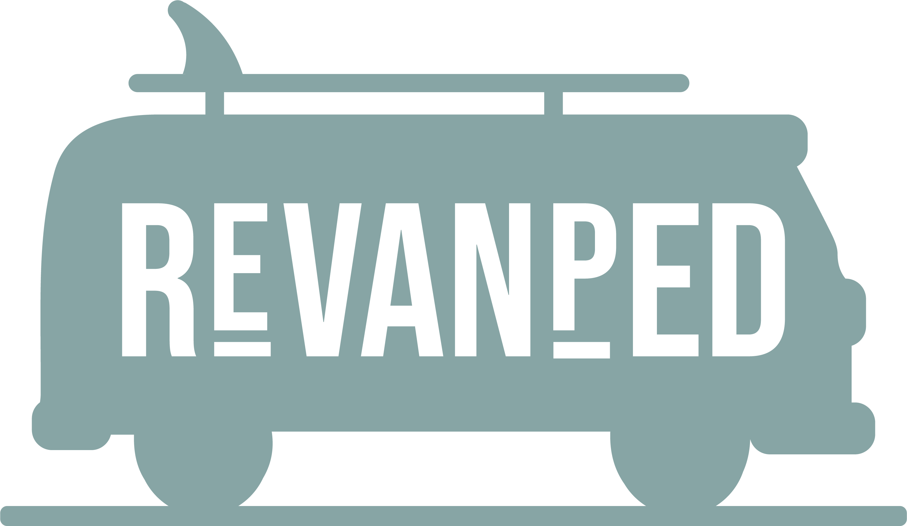 Revanped Logo - Custom Van Fitouts on the Sunshine Coast, QLD