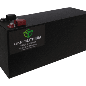 48V Lithium Battery - Custom Lithium - Sold by Revanped Sunshine Coast