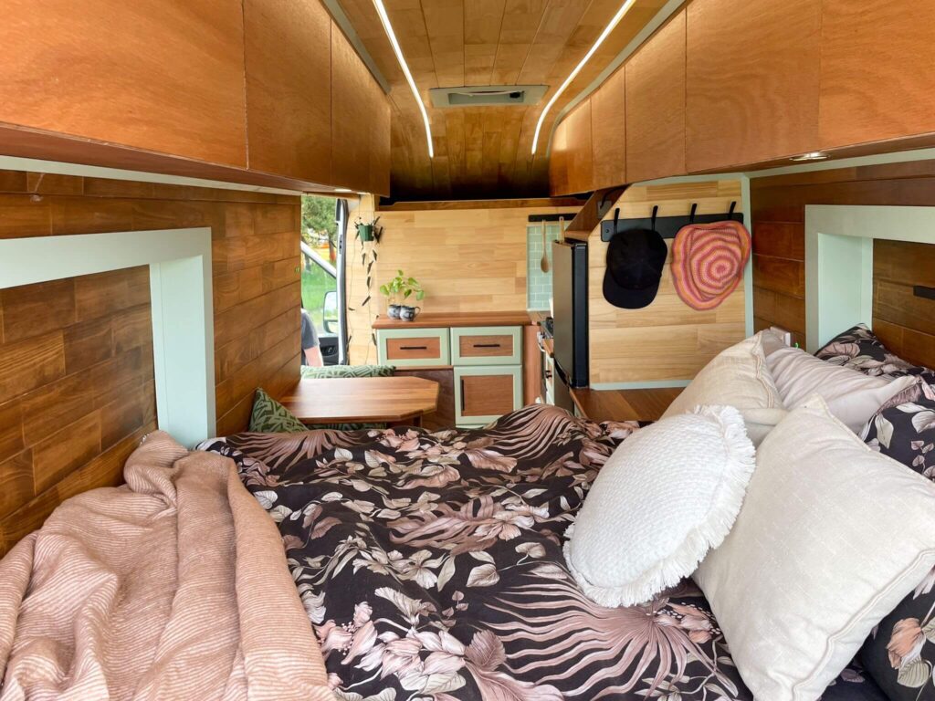 4 Voices Mobile Office Fitout - Revanped Custom Van Conversions Sunshine Coast