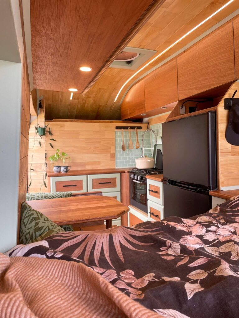 4 Voices Mobile Office Fitout - Revanped Custom Van Conversions Sunshine Coast