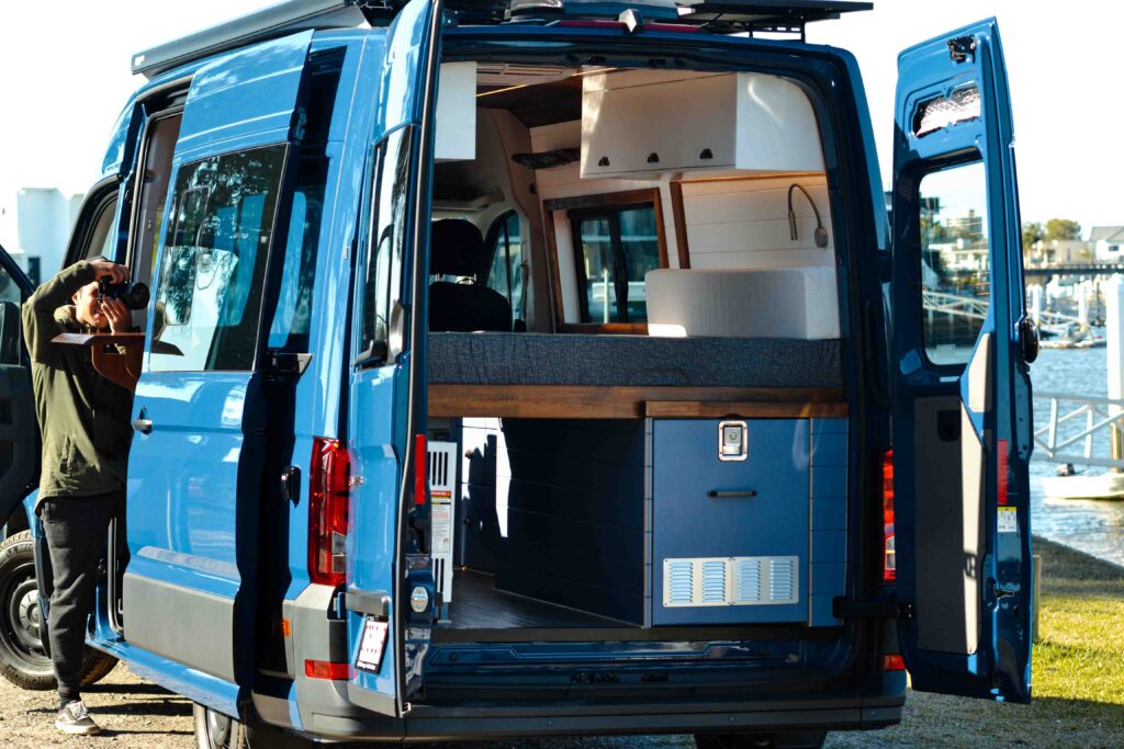 Revanped Bespoke Camper Van / RV Fitout - Grant & Janet VW Crafter