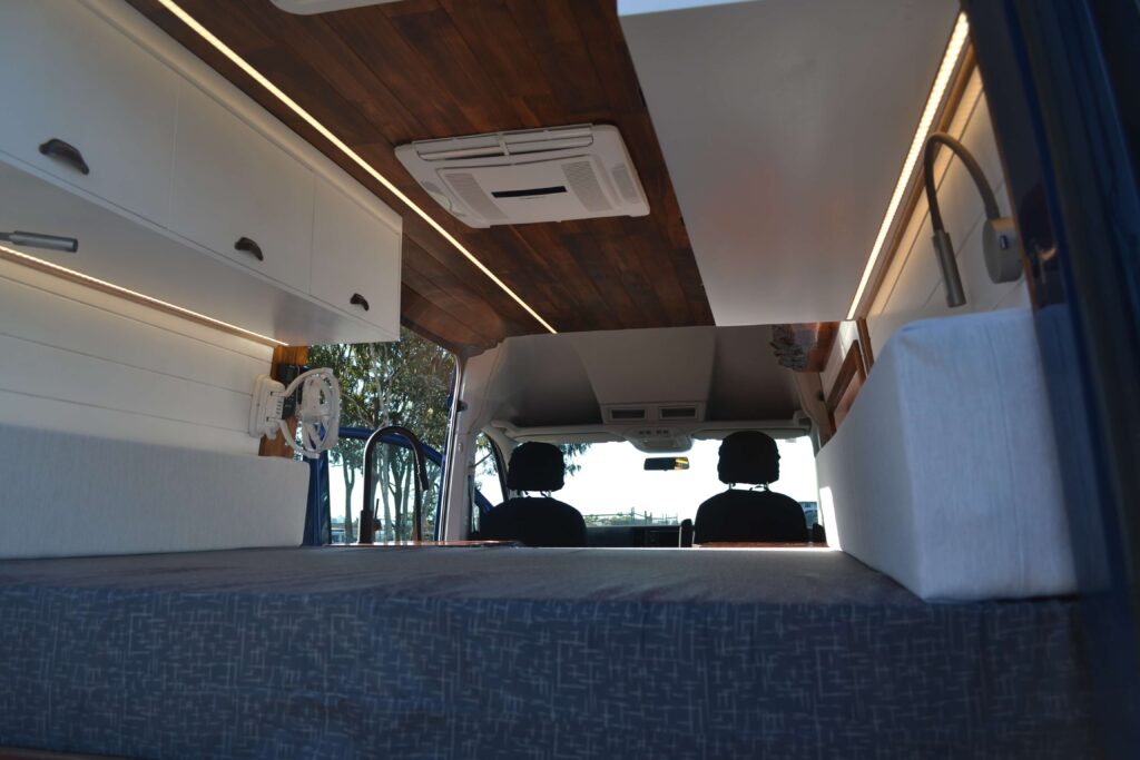 Revanped Bespoke Camper Van / RV Fitout - Grant & Janet VW Crafter