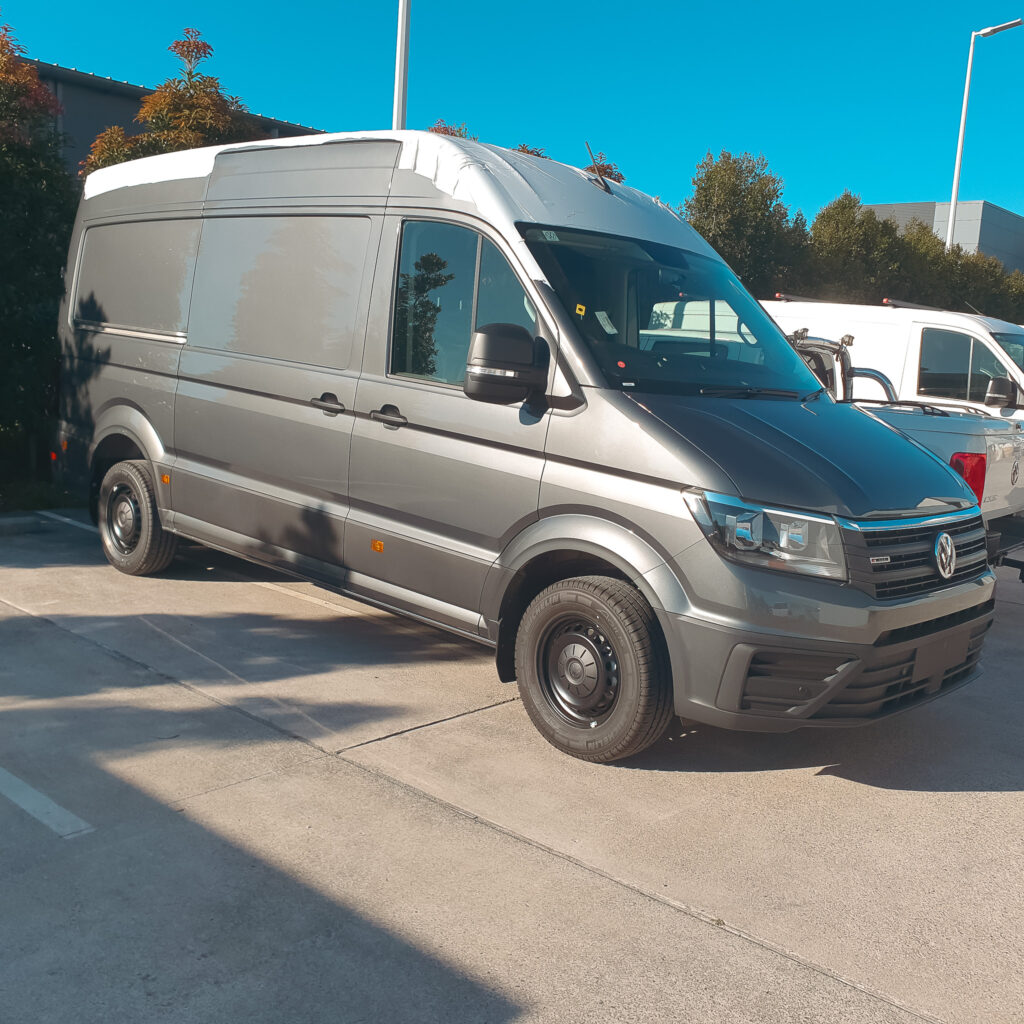 Revanped Custom Camper Van / RV Fitout - Mels VW Crafter