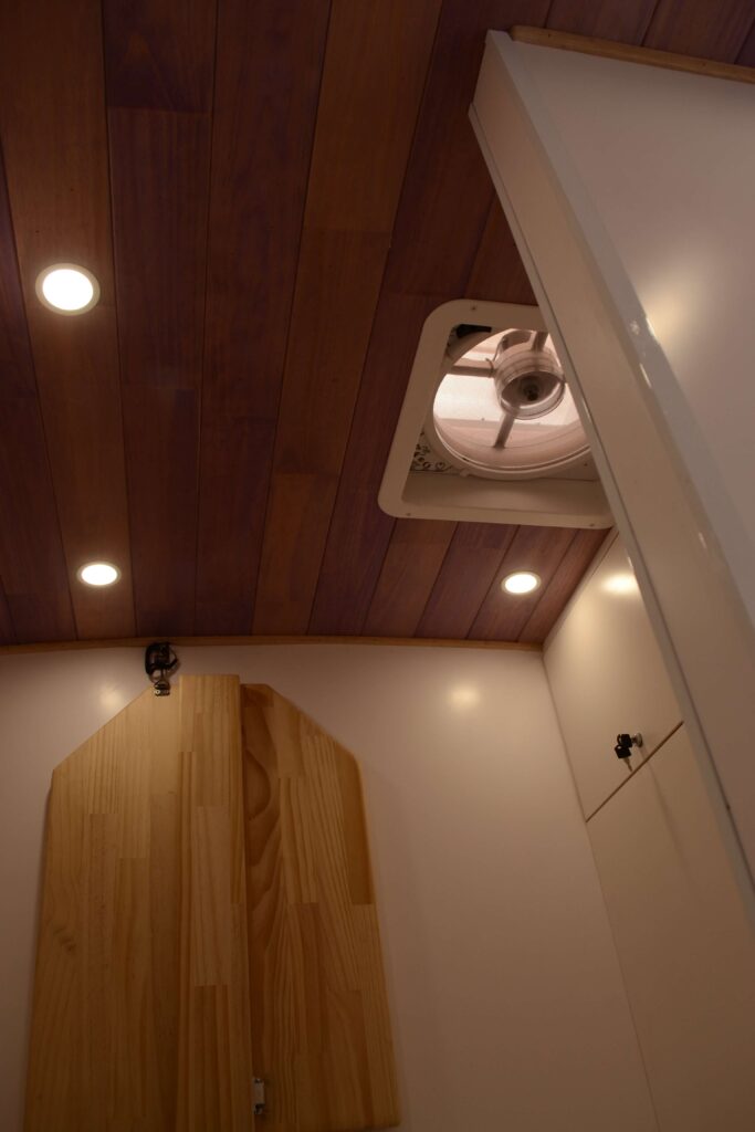 4 Voices Mobile Office Fitout - Revanped Custom Van Conversions Sunshine Coast