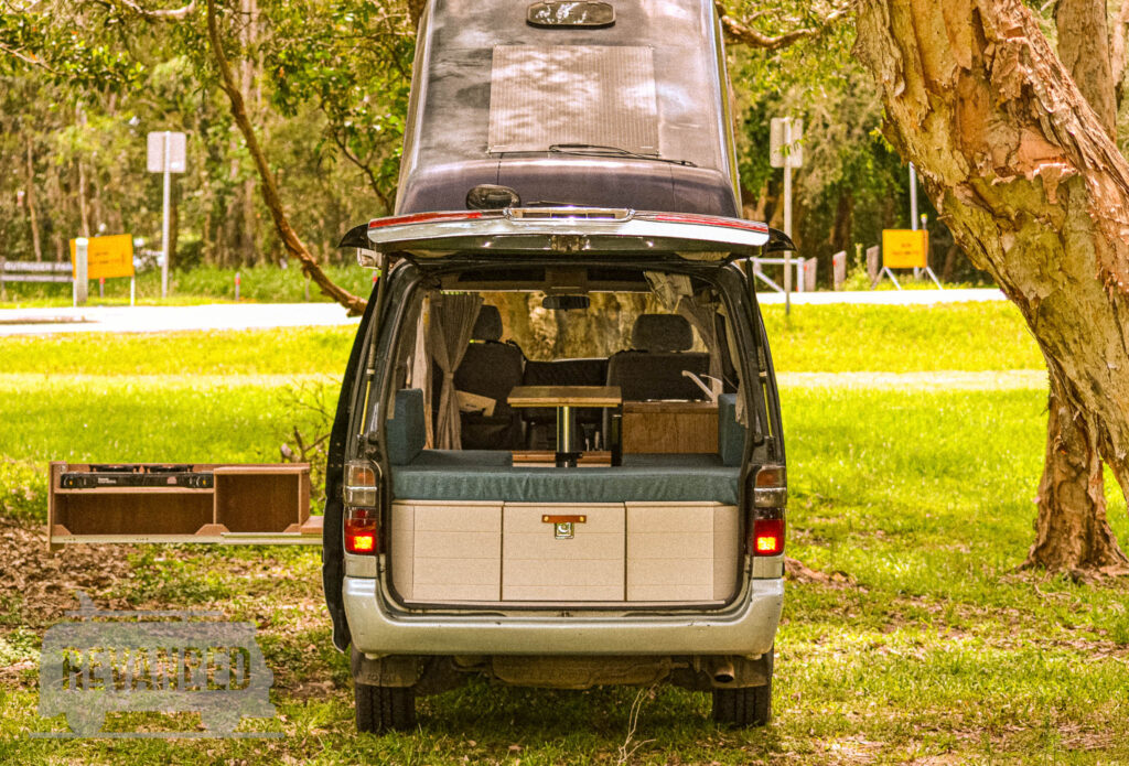 Revanped Bespoke Camper Van / RV Fitout - Ian Toyota Hiace Conversion