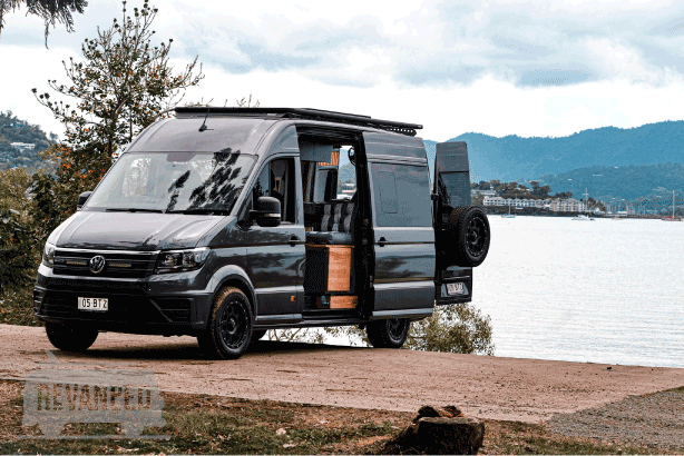 Revanped Custom Camper Van / RV Fitout - Mels VW Crafter