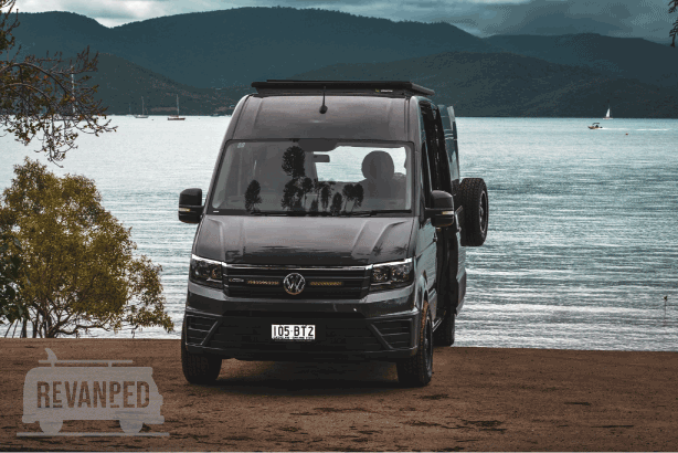 Revanped Custom Camper Van / RV Fitout - Mels VW Crafter