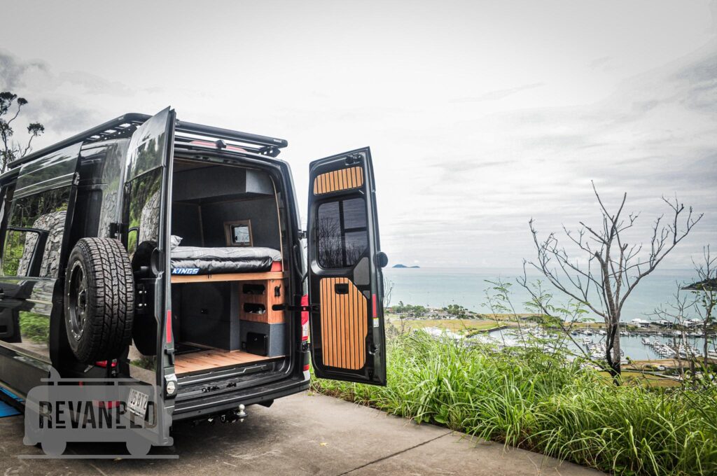 Revanped Custom Camper Van / RV Fitout - Mels VW Crafter