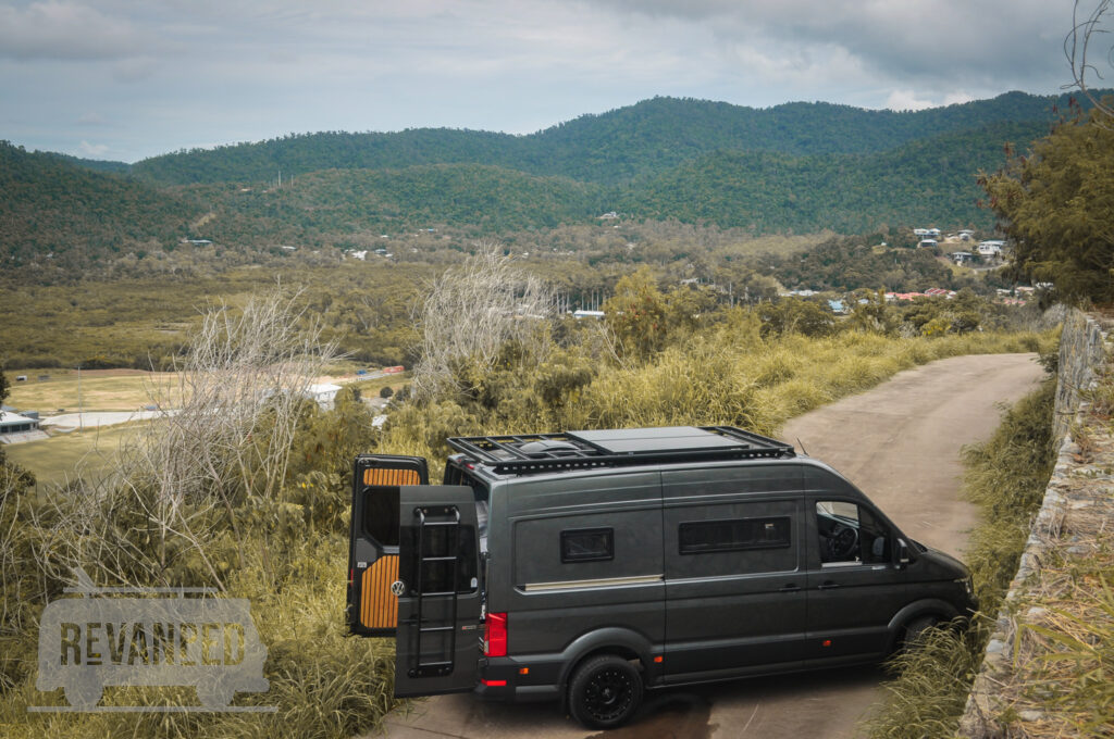 Revanped Custom Camper Van / RV Fitout - Mels VW Crafter