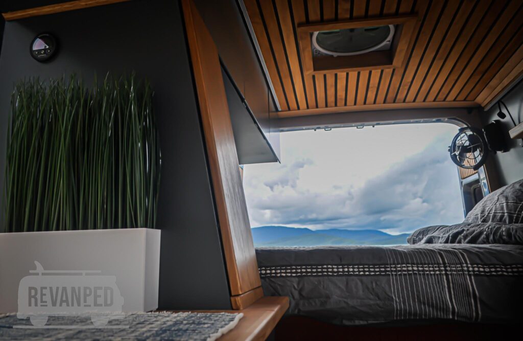 Revanped Custom Camper Van / RV Fitout - Mels VW Crafter