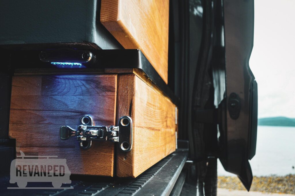 Revanped Custom Camper Van / RV Fitout - Mels VW Crafter