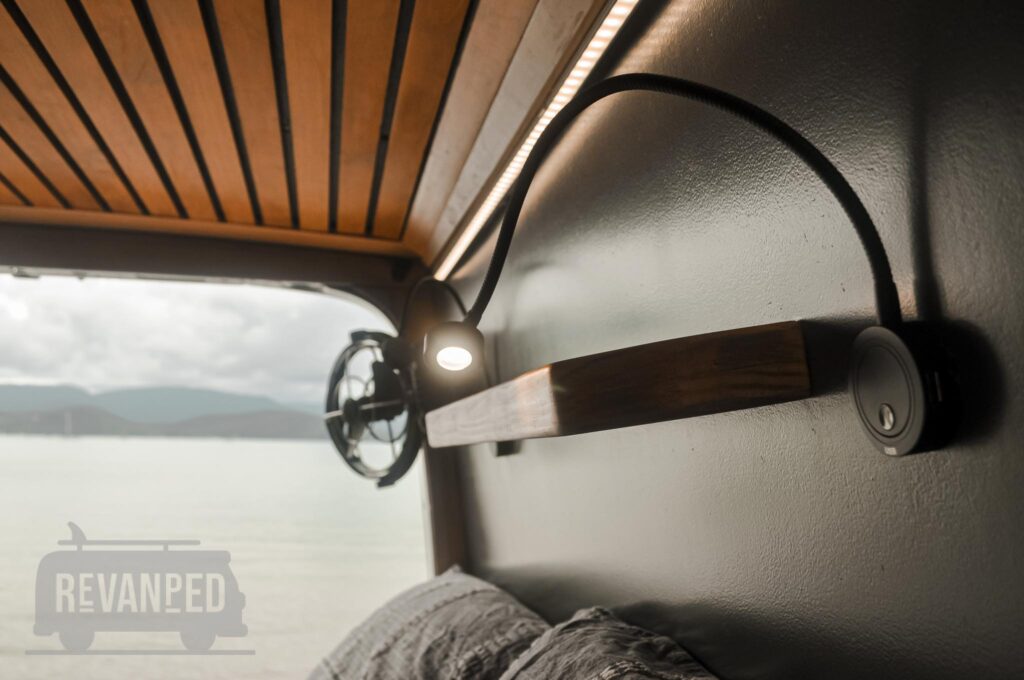 Revanped Custom Camper Van / RV Fitout - Mels VW Crafter