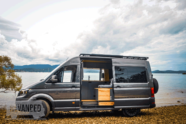 Revanped Custom Camper Van / RV Fitout - Mels VW Crafter