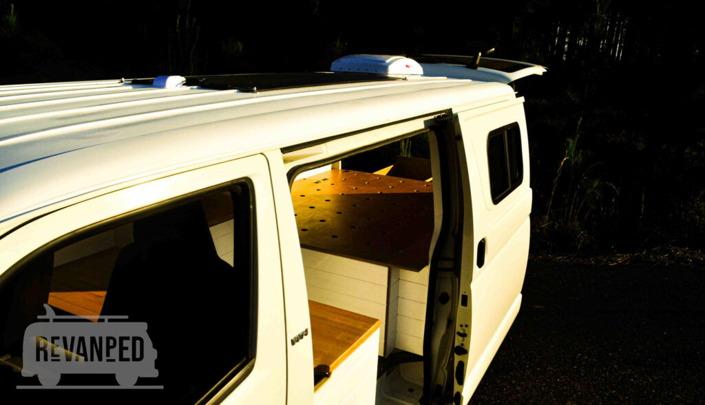 Revanped Custom Camper Van / RV Fitout - Shellys Toyota Hiace Conversion