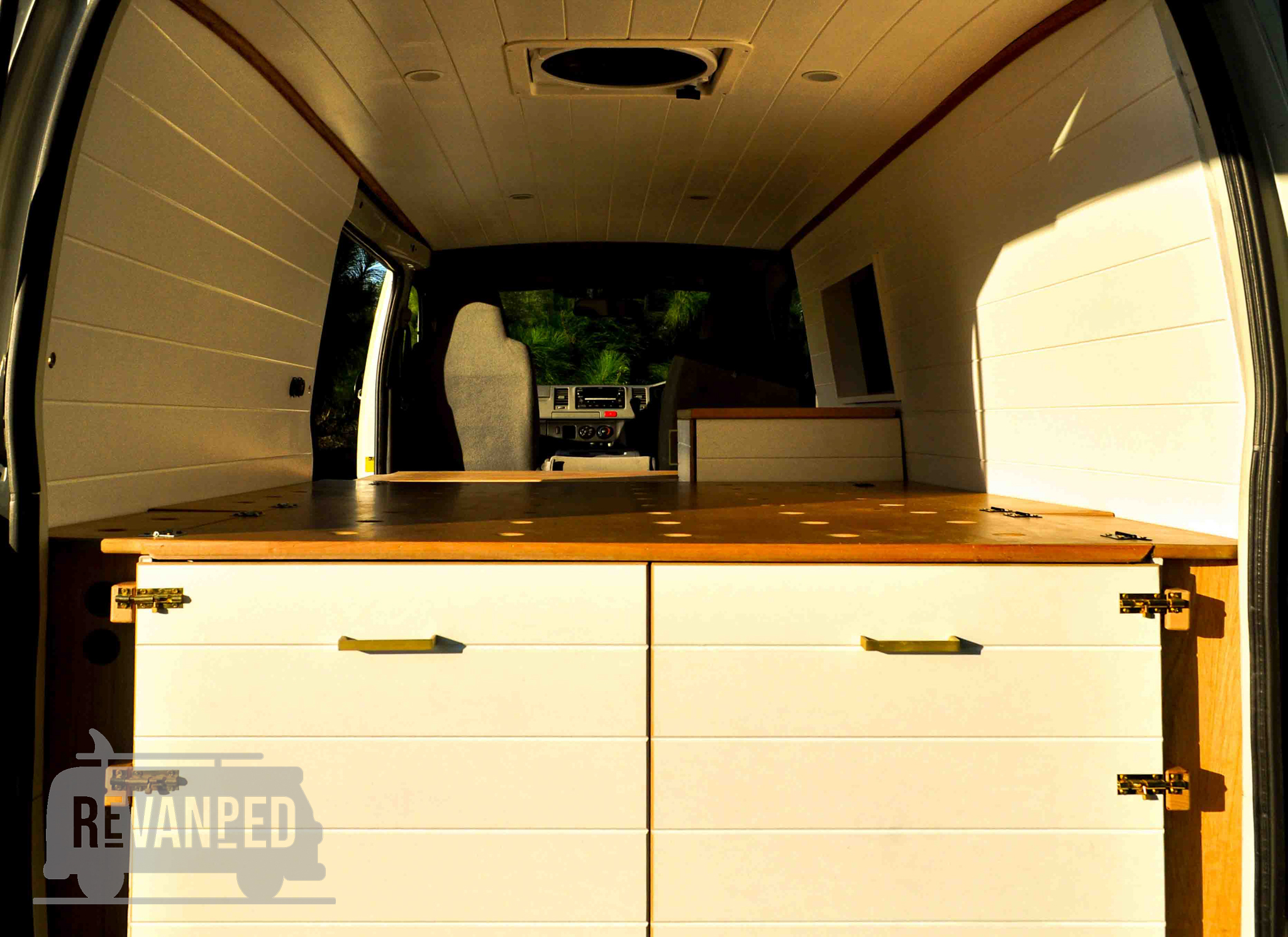 Smart Solutions: Maximising Your Camper Van Budget with Prefabricated Cabinetry