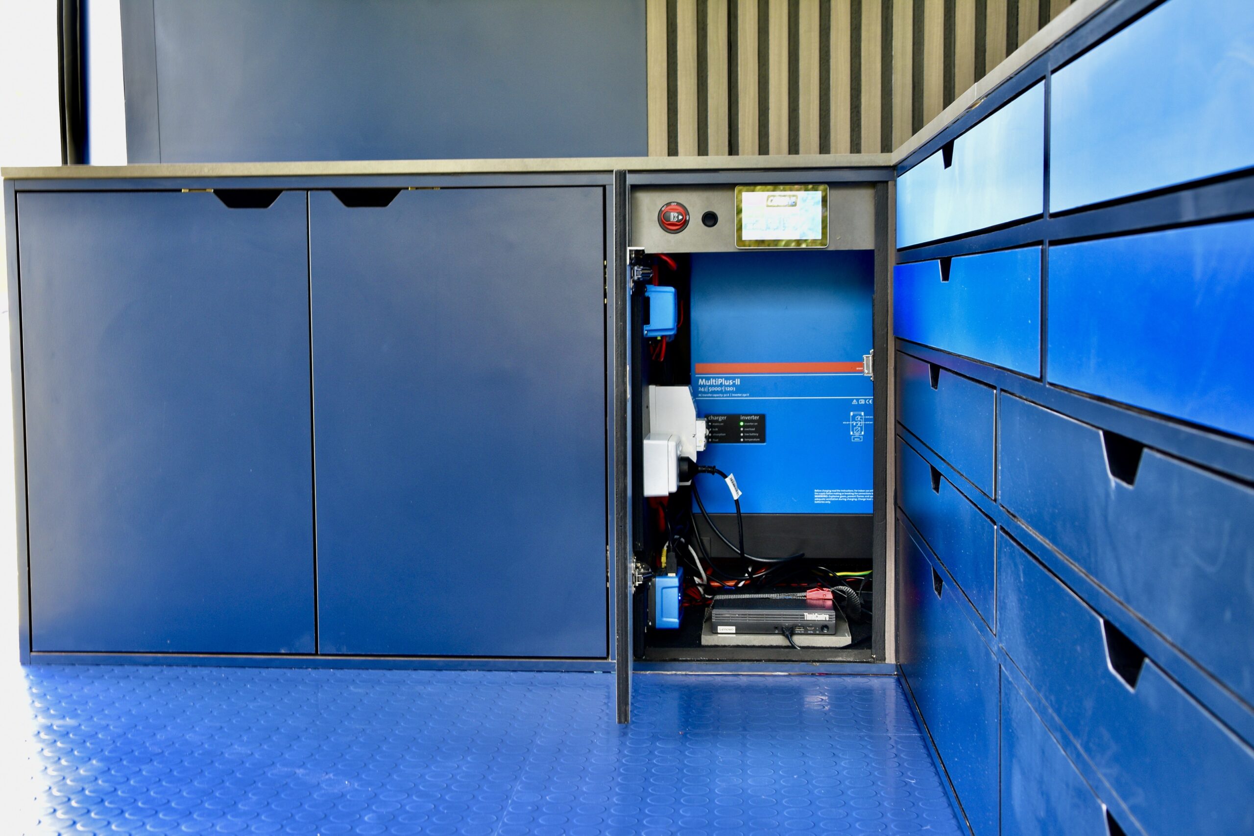 12V & 24V Electric Systems in Camper Van Conversion