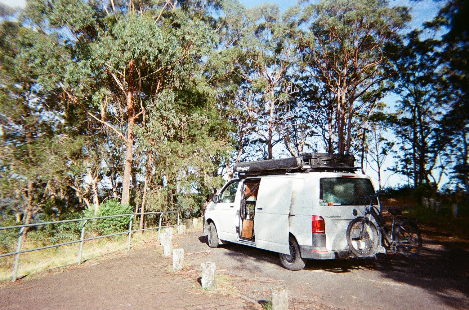 VW Transporter T6 Revanped Camper Van Fitout for Rent