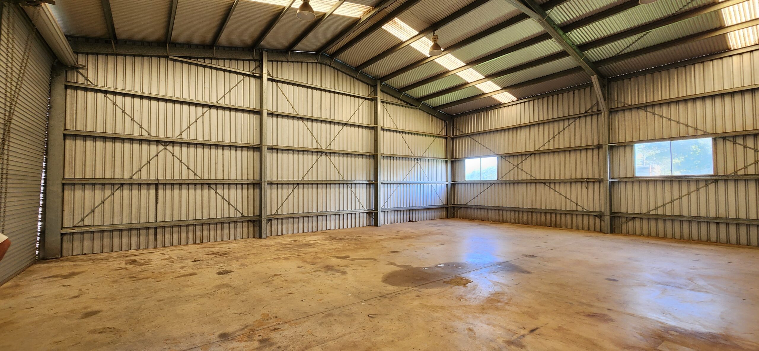 sunshine coast undercover storage space rental for caravans, campervans, boats - by revanped camper vans