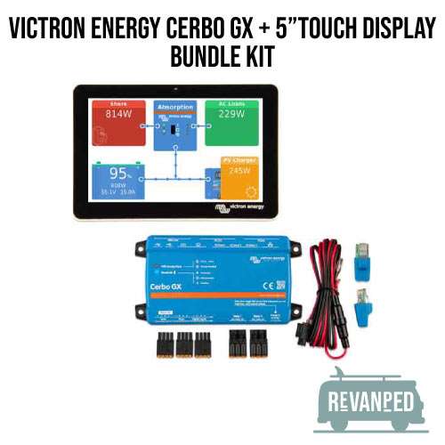 Victron Smart Battery Monitor Bundle - Cerbo GX & Victron 5 Touch